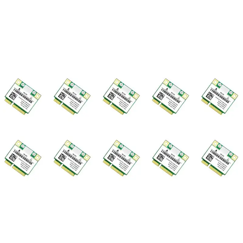 Фото 10X RTL8822CE 1200 Мбит/с 2.4ГГц/5ГГц 802.11AC Wi-Fi карта, мини-PCIe, поддержка Bluetooth 5.0 для ноутбуков/ПК с Windows 10/11 №1
