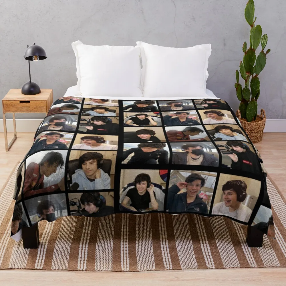 

GeorgeNotFound Throw Blanket hairy blankets weighted blanket decorative bed blankets Camping blanket