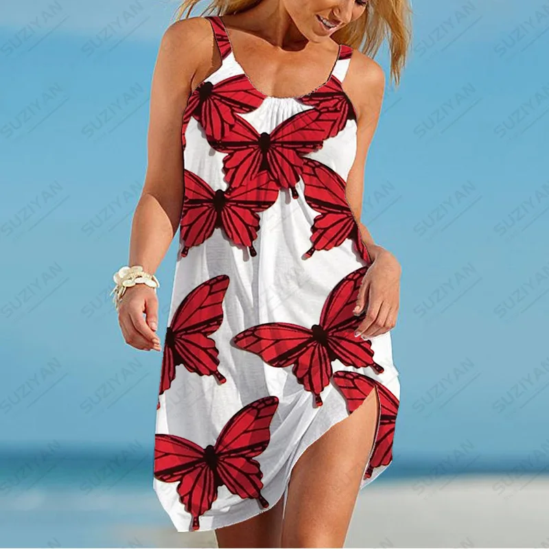 

Large Size Sexy Dress Aesthetic Tops Women'S Summer Dress Funny Patterns Oversized Clothing Women'S Summer Top Sexy