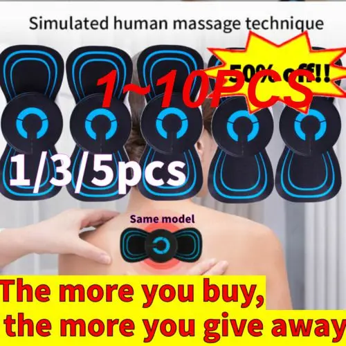 

Перезаряжаемый инновационный расслабляющий эффективный портативный аппарат для облегчения боли Ems, 1-10 шт.