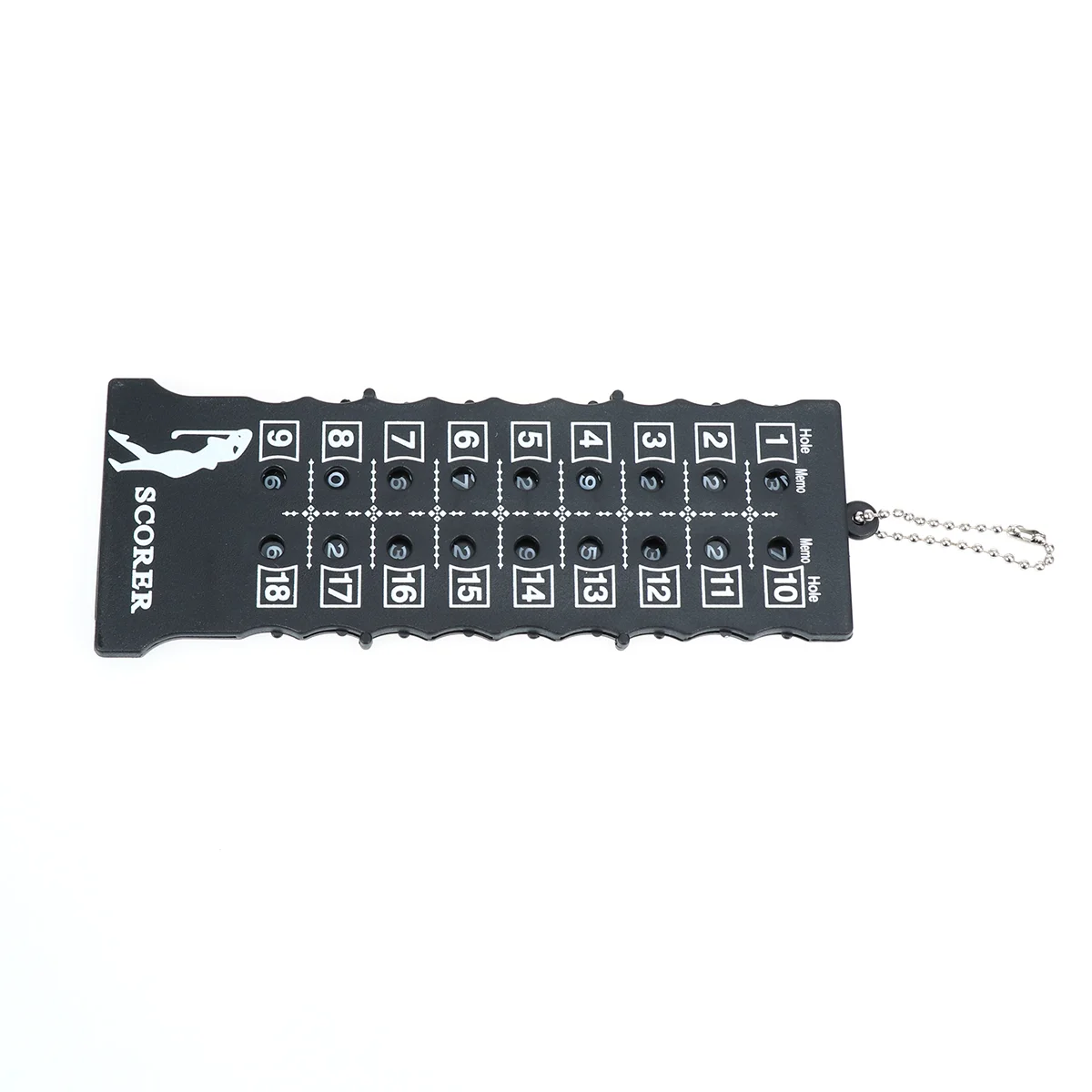 

18 Holes Score Counter (Black)