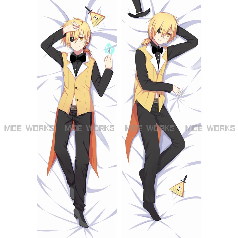 

Gravity Falls 150*50 Peach Skin Japan Anime Hugging Body Pillow Case