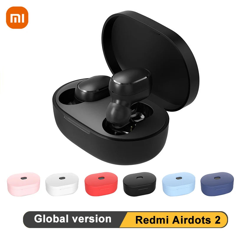 TWS-наушники Xiaomi Redmi AirDots 2 с поддержкой Bluetooth 5 0 и функцией автоподключения |
