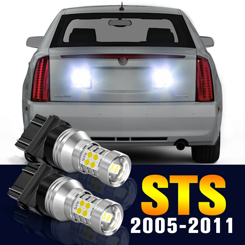 

2pcs LED Reverse Light Bulb Backup Lamp For Cadillac STS 2005-2011 2006 2007 2008 2009 2010 Accessories