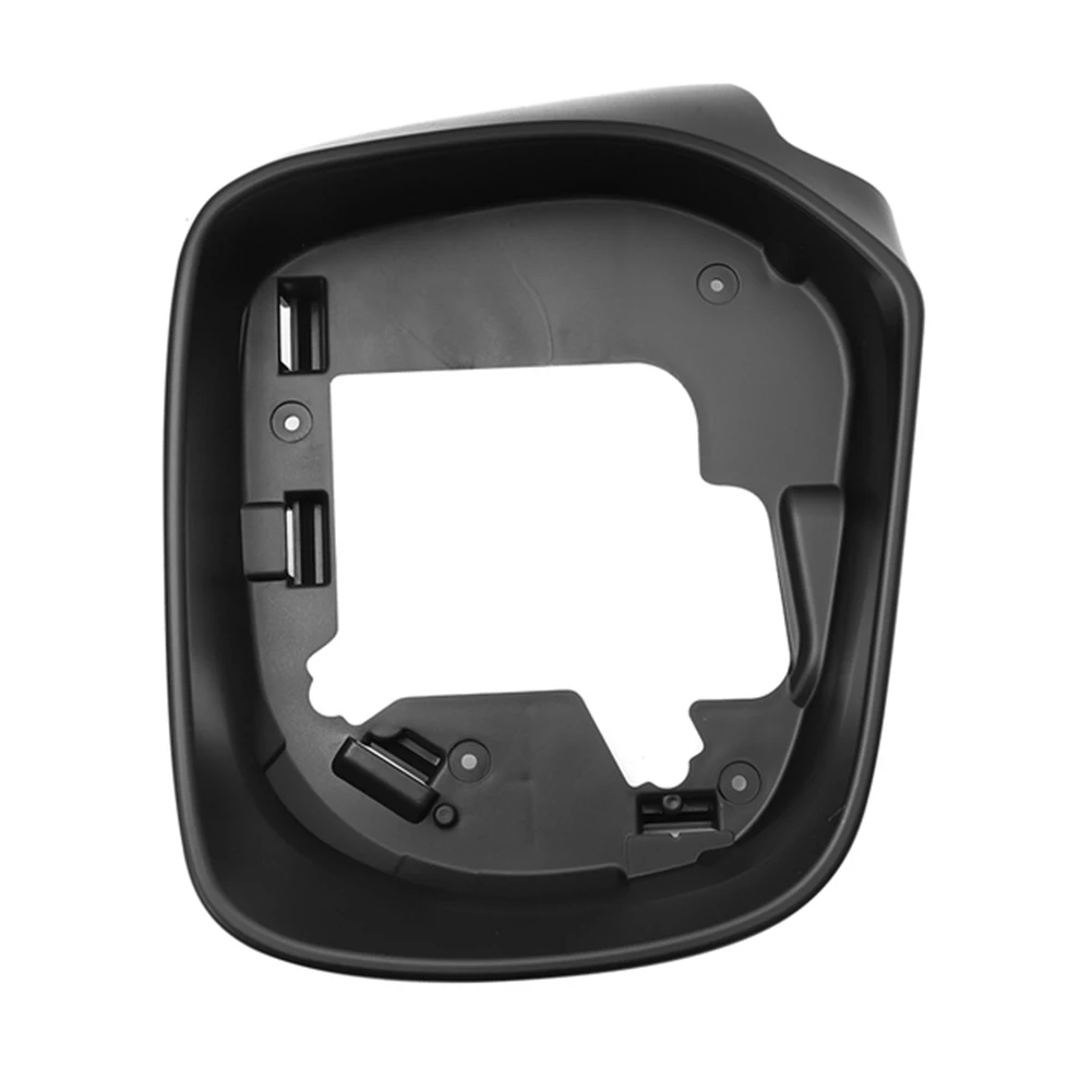 

2022 Newest Mirror Frame Holder Plastic Replacement Black Capabilities Mirror Frame Holder For Toyota Land Cruiser