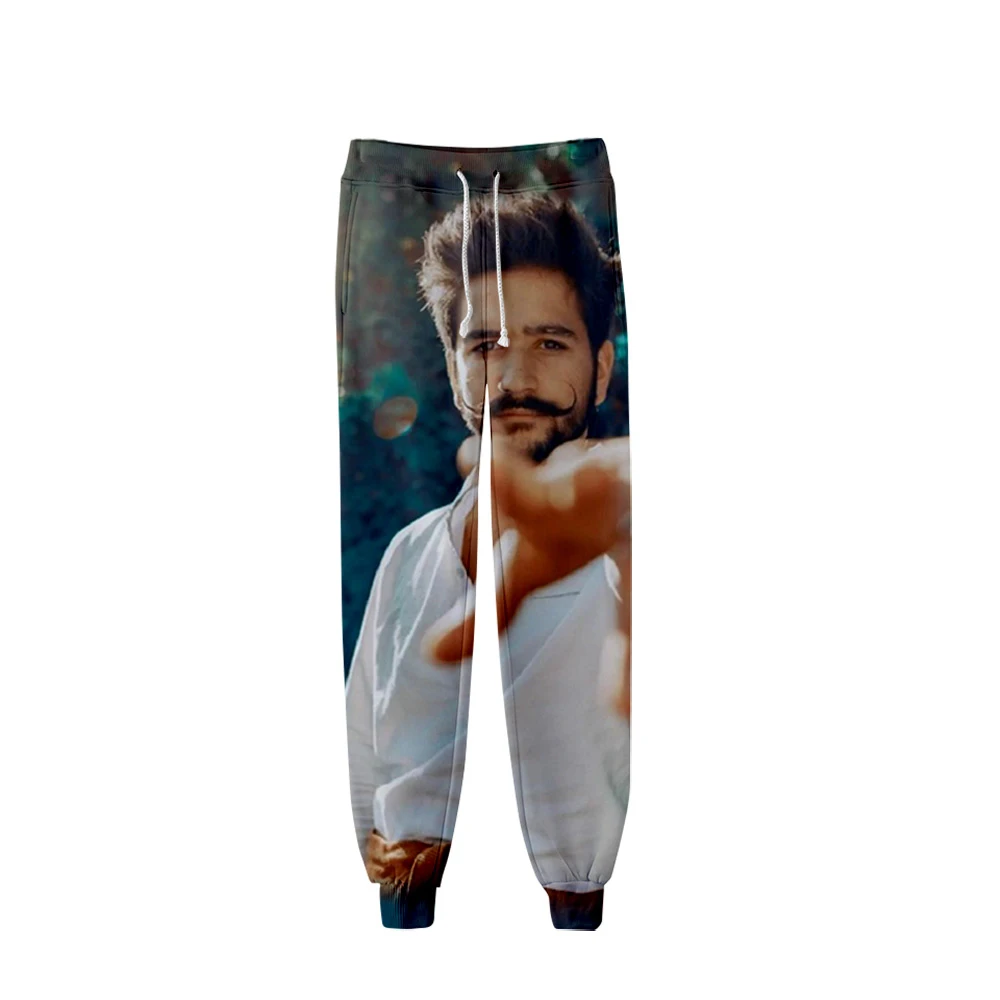 

Роскошные джоггеры Camilo Echeverry, спортивные брюки с 3D принтом, брюки для бега, мужские повседневные уличные брюки в стиле хип-хоп для женщин и му...