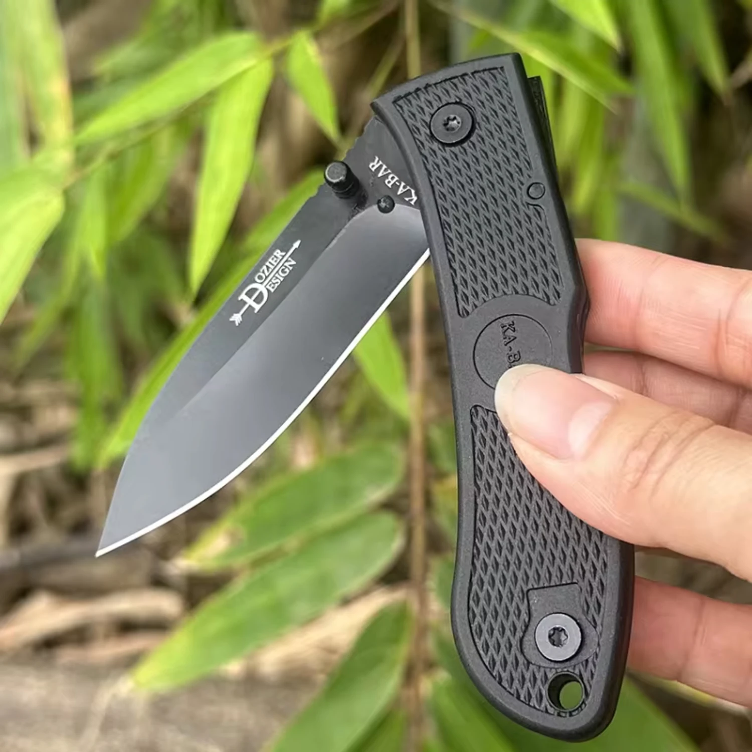 Kabar Dozier Lockback Hunter Складной карман 4062 Ручки Ka-