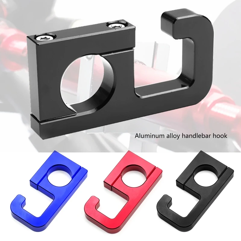 

21mm Handlebar Convenience Hook Luggage Bag Hanger Helmet Claw Hook Bottle Carry Holder For PCX150