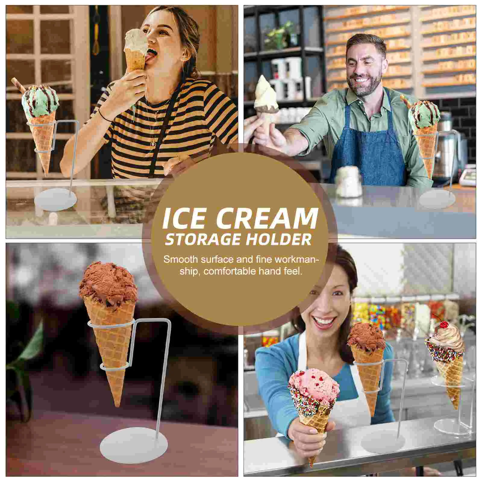 Подставка для мороженого подставка конуса подставки вечеринок держатели