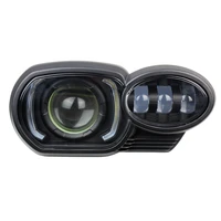 wukma new style led headlamp for bmw k1200r led headlight motorcycle driving lights 2005 2008