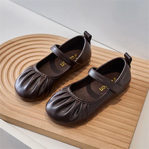 Красочные низкие теннисные туфли для девочек с круглым носком и плоской подошвой