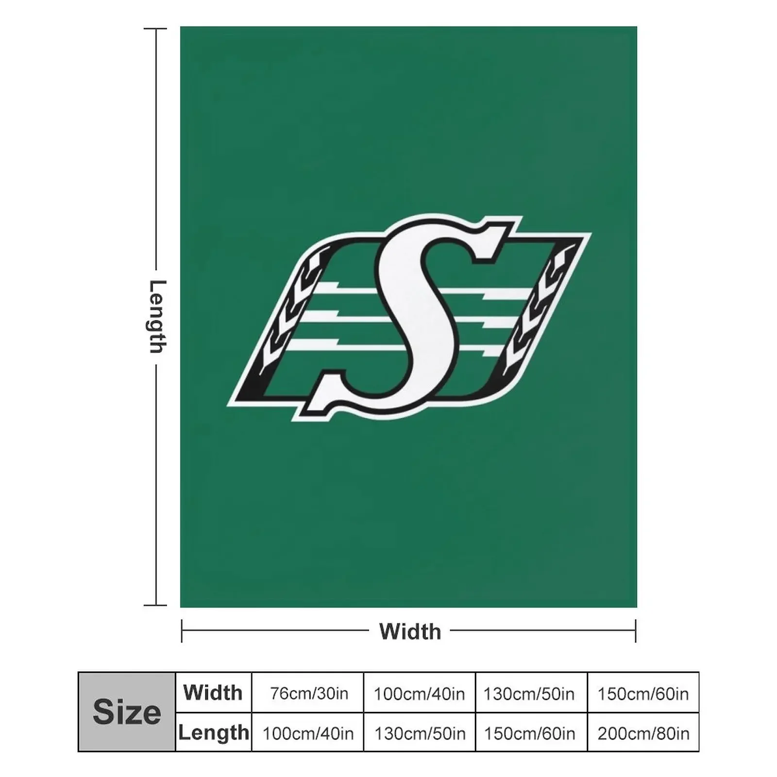 Одеяло Fan Roughriders Saskatchewan декоративное одеяло для дивана волосы косплей аниме