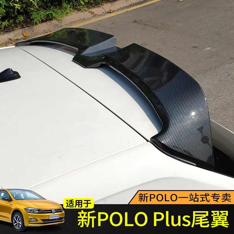 

CISANG Suit for the Special Accessories of 19 New Polo Tail Wing, Top and Fixed Wind Holec Sports Spoiler