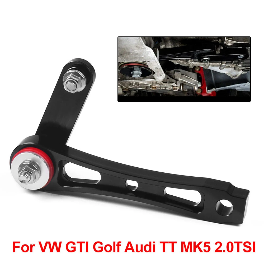 Pendulum Mount Dog Bone Engine Mount Kit Compatible with VW GTI Golf Audi TT MK5 2006-2009 2.0TSI