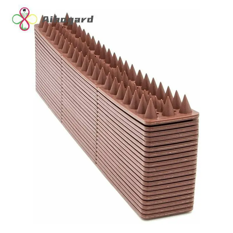 

Шипы для защиты от голубей и птиц, практичное сдерживание, защита от кражи, защита от кошек, стены с шипами для защиты сада