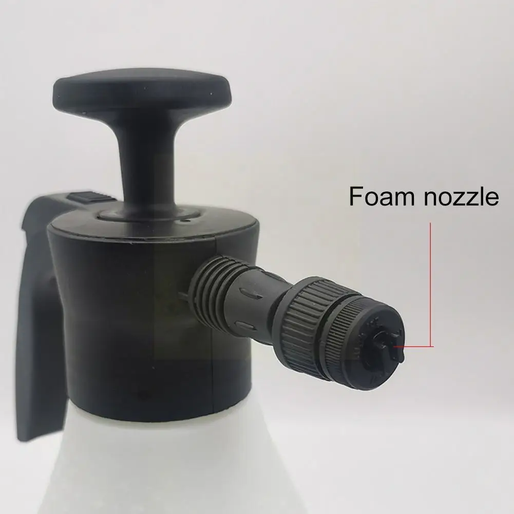 

2l Foam Spray Watering Can Acid And Alkali Resistant Car Wash Artifact Handheld Foam Pot For Car Wash Gun Car Wash Supplies T9f7