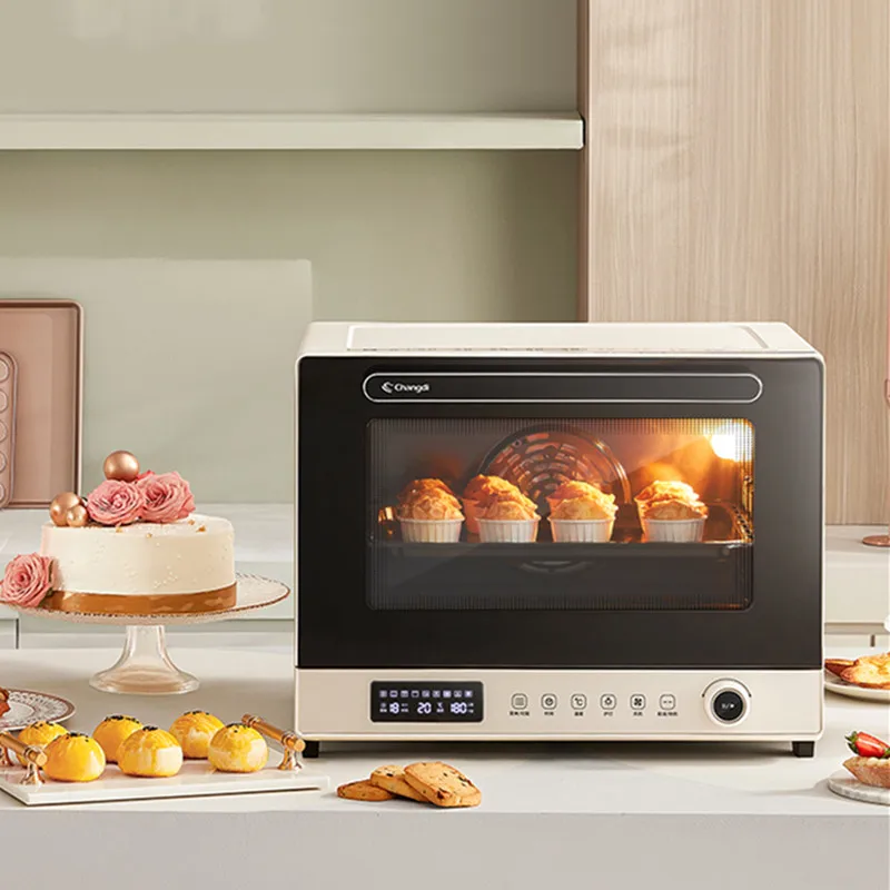 

CHANGDI 220V Wind Oven Household Small Baking Commercial Multi-function Fermentation Thawing Enamel Electric Oven