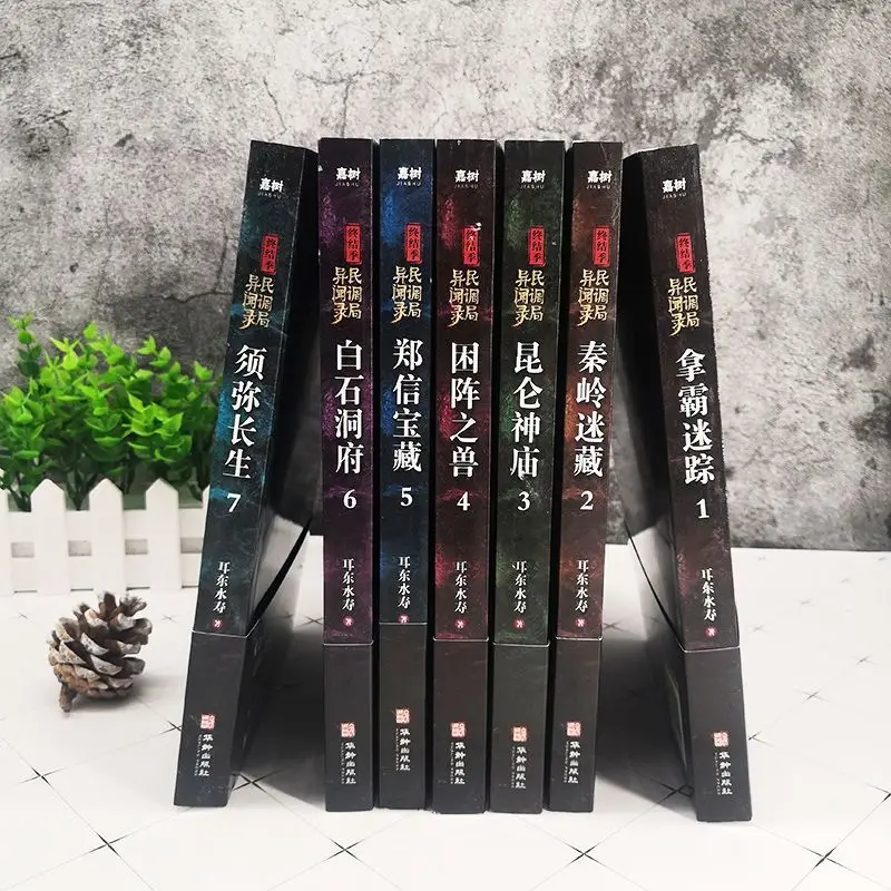 Рисунок 5 - 7 книг дао му Би Цзи Гуи Чуй Денг