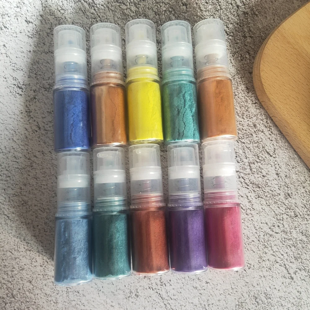 5g съедобный спрей мусс цвет для выпечки Пыль торта макарон украшение шоколада