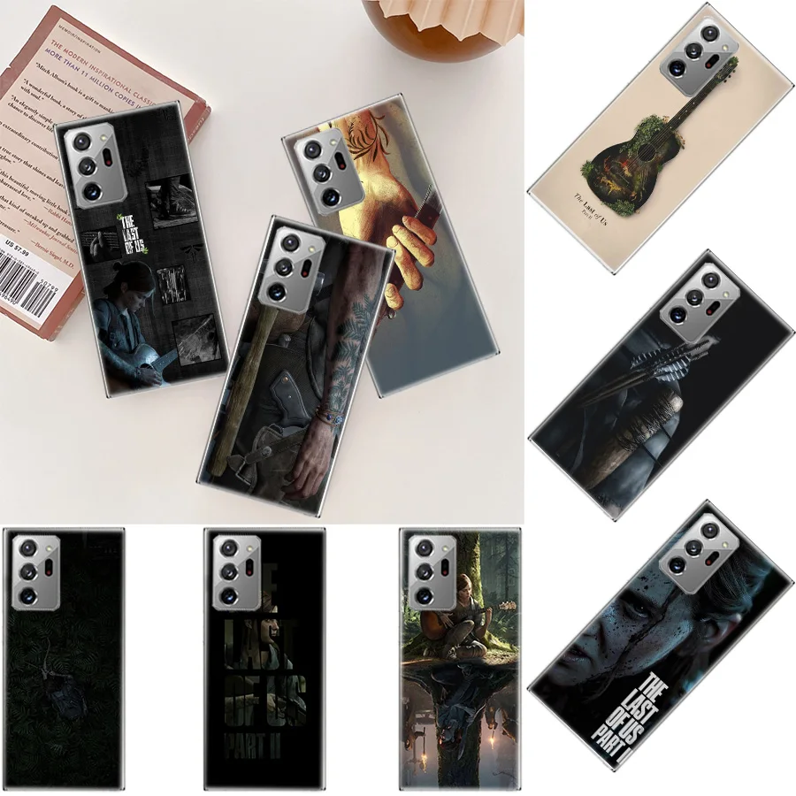 

The Last Of Us Part 2 Phone Case For Galaxy A71 A51 5G A41 A31 A21S A11 A01 A70 A50 A40 A30 A14 A20E A10 Samsung A9 A8 Plus A7 A