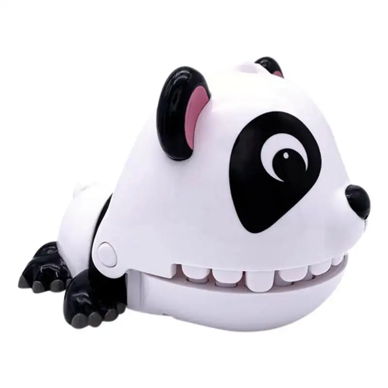 

Кусающая палец игрушка для дантиста в стиле панды, игрушка для зубов, забавная панда, игрушки для вытягивания зубов, игра на удачу