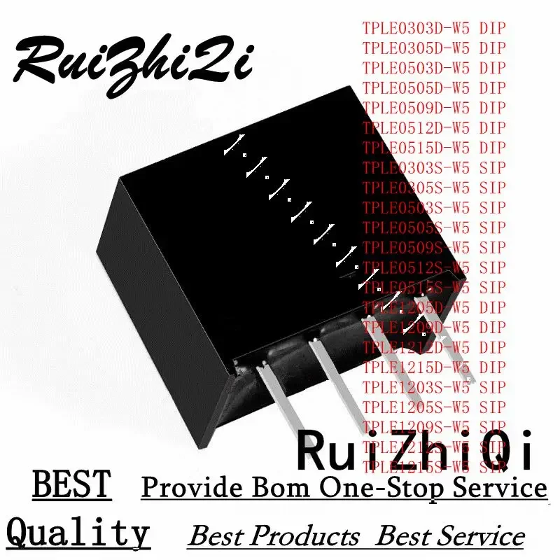 Микросхема TPLE1203S-W5 TPLE1205S-W5 TPLE1209S-W5 0 5 W SIP DIP DC/DC POWER