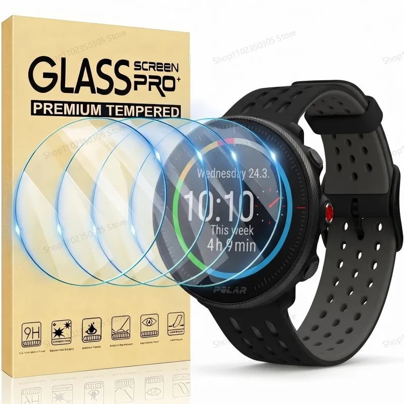 Фото Защитное стекло для Polar Vantage V2 V M2 M защитная пленка для экрана Polar Unite Ignite 2 Grit X №1