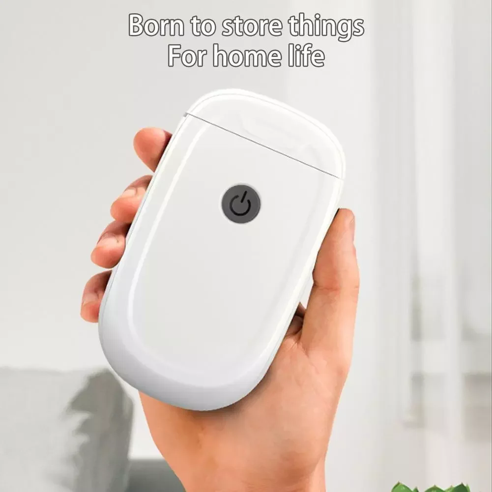 

Label Printer (Host + 1 Roll Of Printing Paper) Home Mini Bluetooth Portable Thermal Label Machine Handheld R0D2