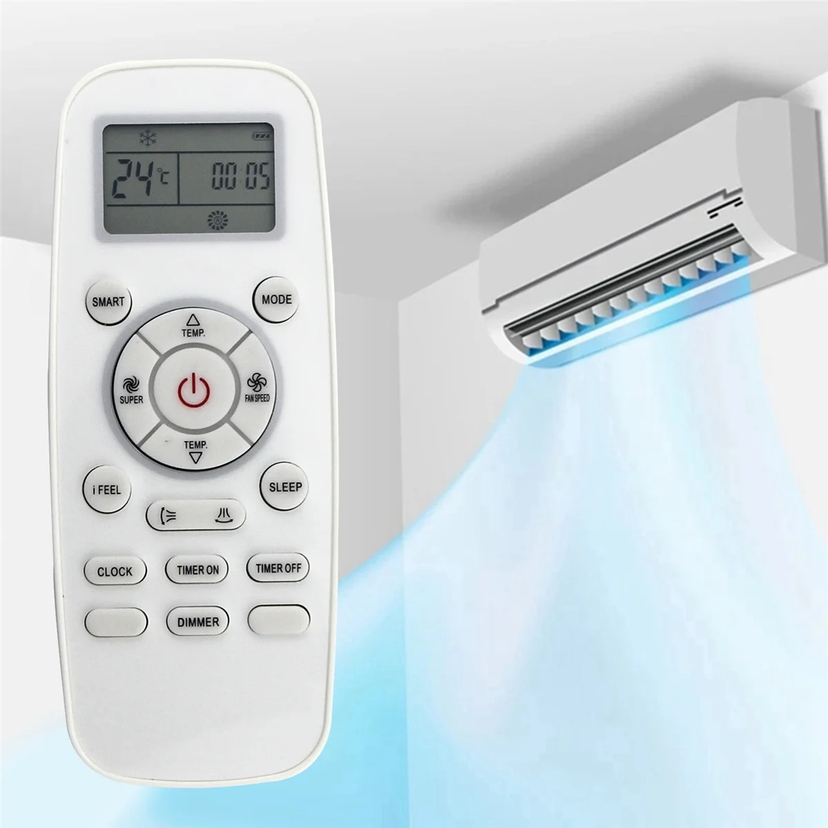 DG11L1-01 универсальный пульт дистанционного управления для кондиционера воздуха