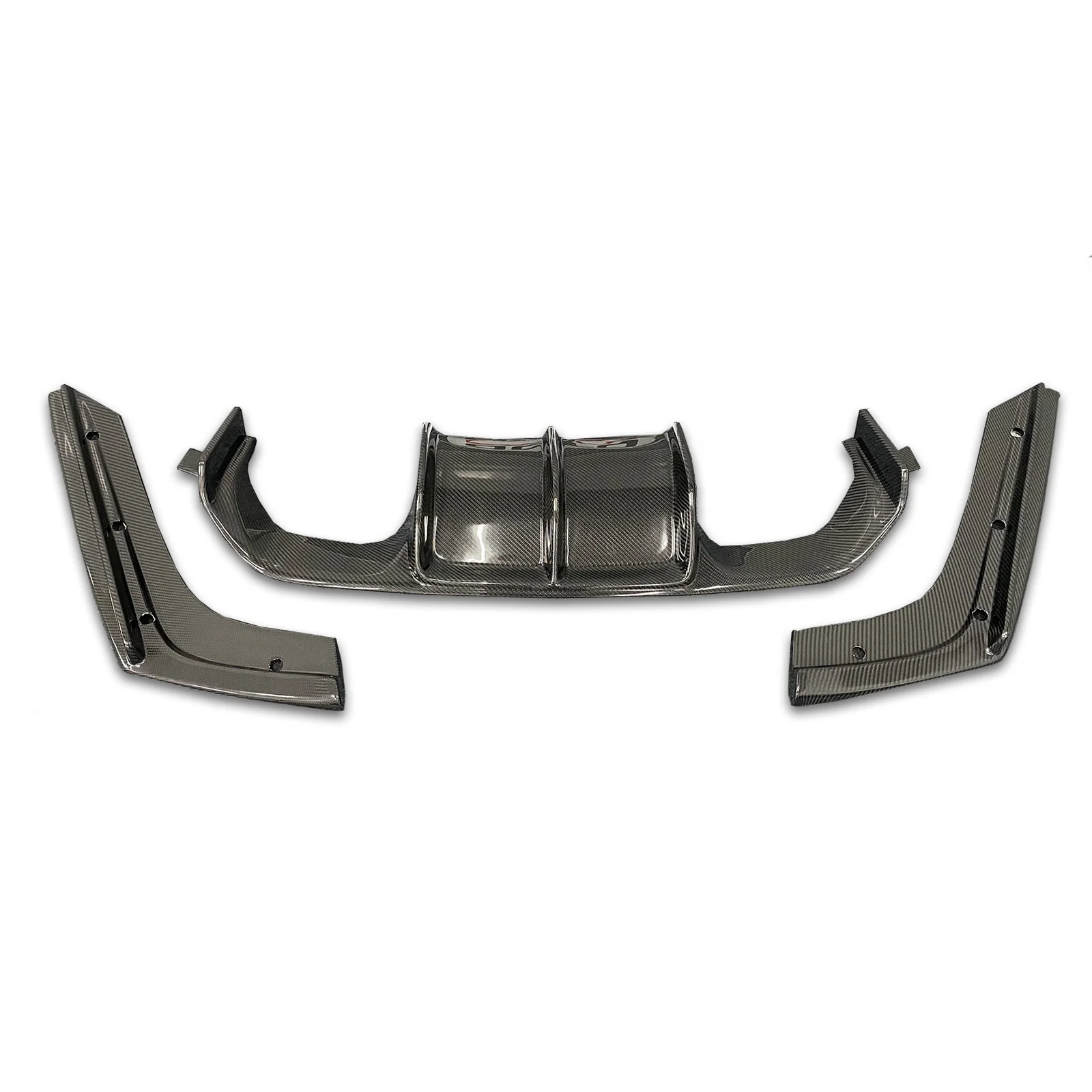 

High Quality VT Style Carbon Fiber Rear Diffuser For F82 M3 M4 3PCS Perfect Fitment