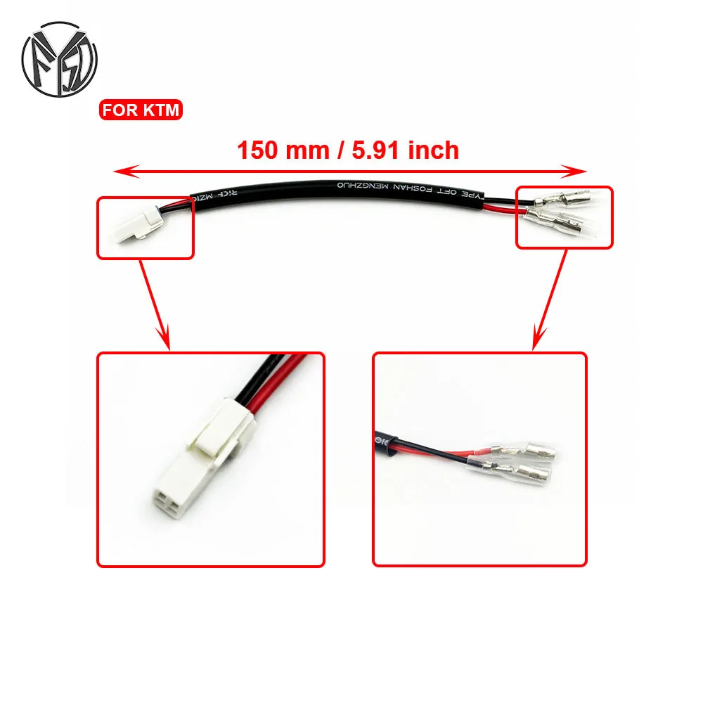 Поворотный сигнал жгут проводов для Ktm 790 Adventure 125 390 1290 Разъемы адаптер штекер
