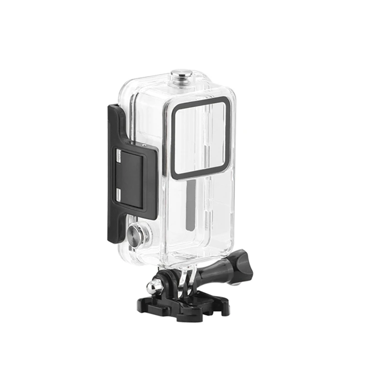 Водонепроницаемый чехол для DJI Action 2 защитный подводного погружения фильтр Osmo