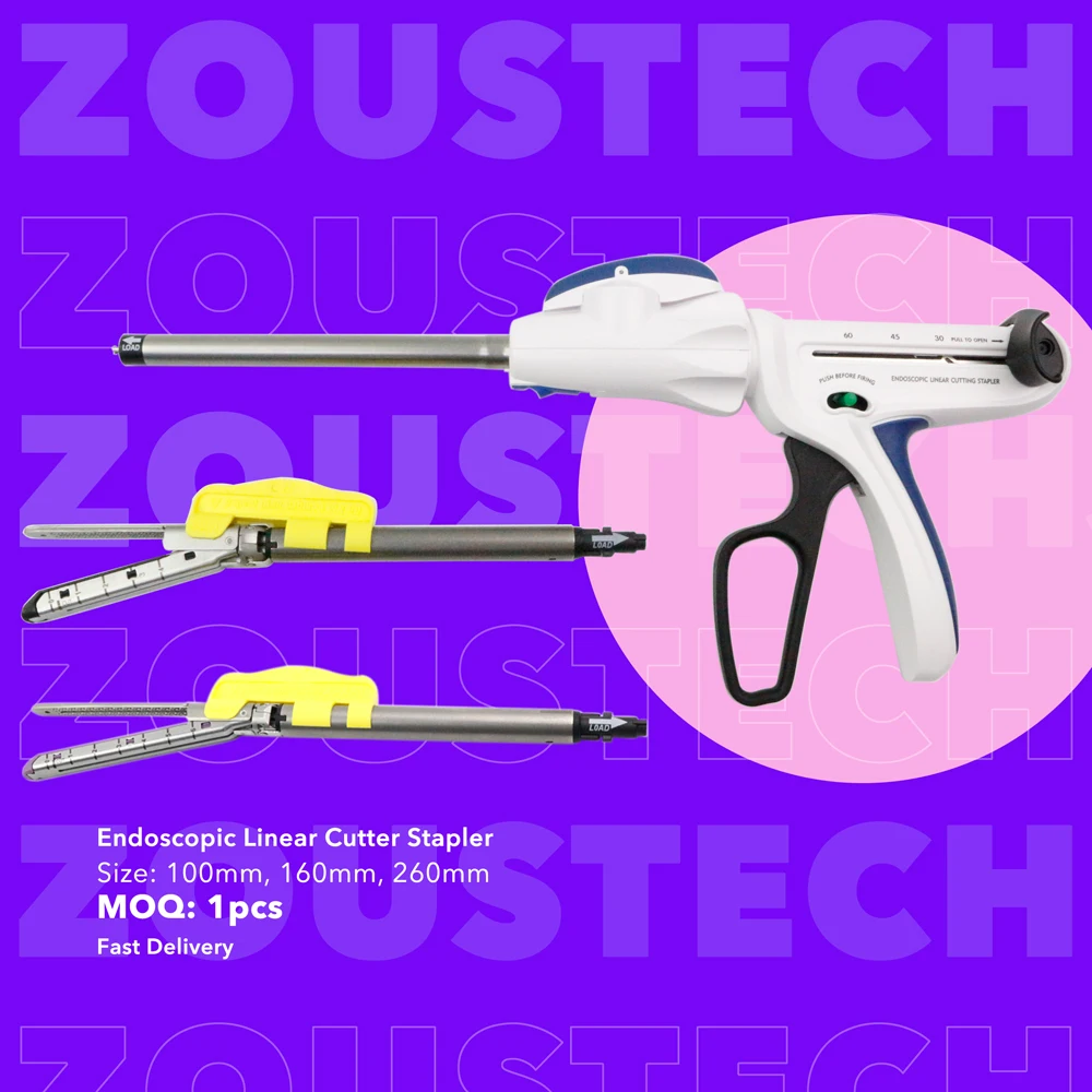 Хирургический инструмент для лечения рака энграфоратор GIA линейный кортант