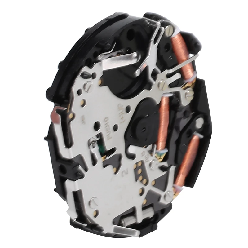 For VD57C Quartz Movement 6 Pin Date At 3' Watch Movement Repair Parts Accessories