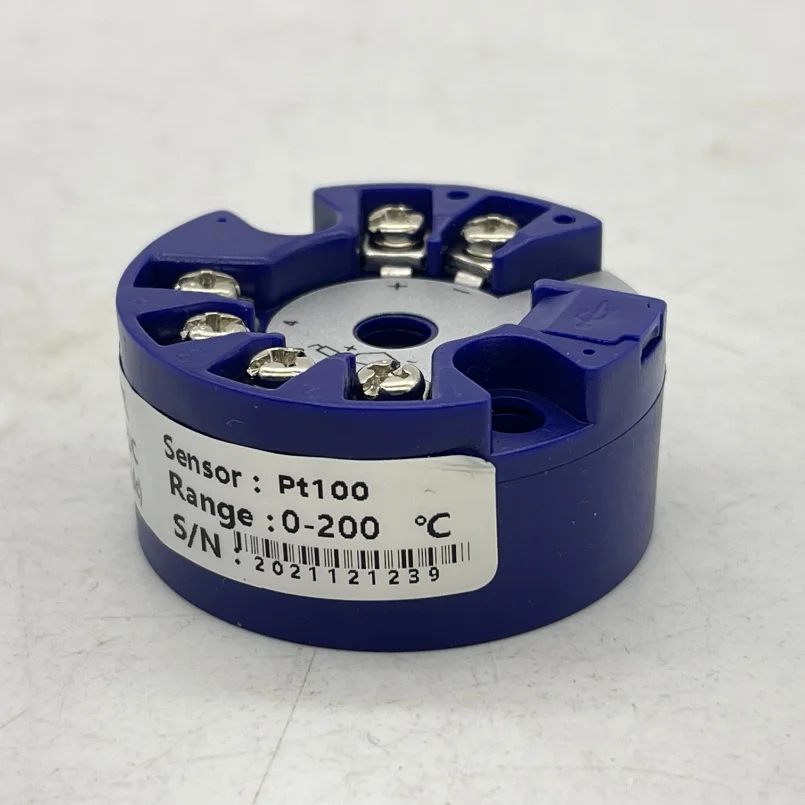 

Smart 4-20mA Pt100 Temperature Transmitter