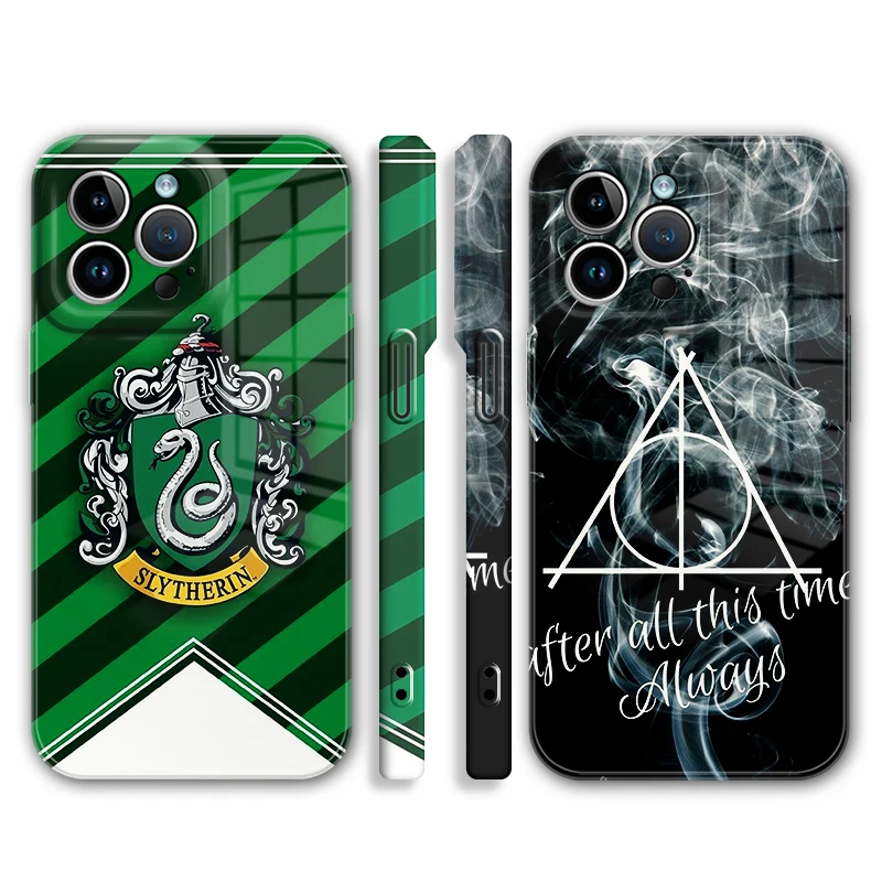 

Cool Harrys P-potter For iPhone 14 13 12 mini 11 Pro Max s XR XS X 8 7 6 6S Plus Feilin Phone Case