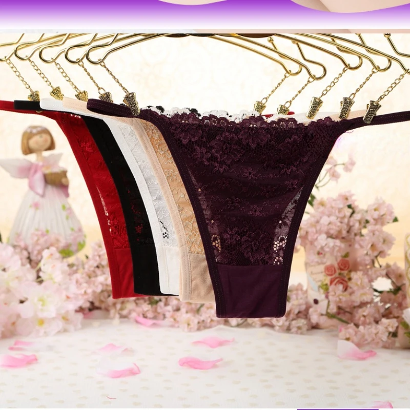 

Сексуальные игрушки для женщин, чувственное женское нижнее белье, качественные товары, трусики-танга, соблазнительное кружевное нижнее бел...