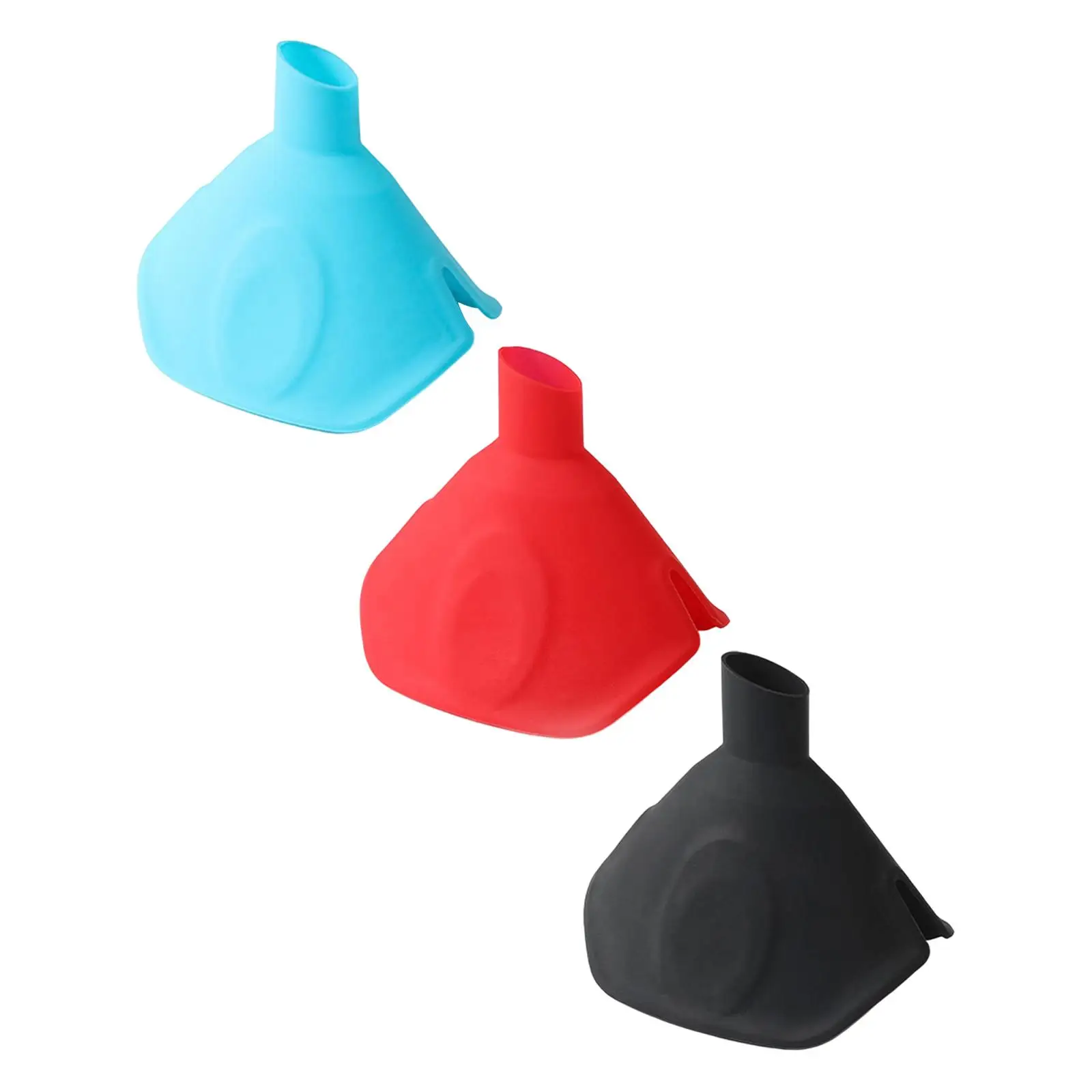 

Силиконовая воронка для перчаток для духовки, многофункциональный термостойкий протектор для пальцев, прихватки для готовки, держатель дл...