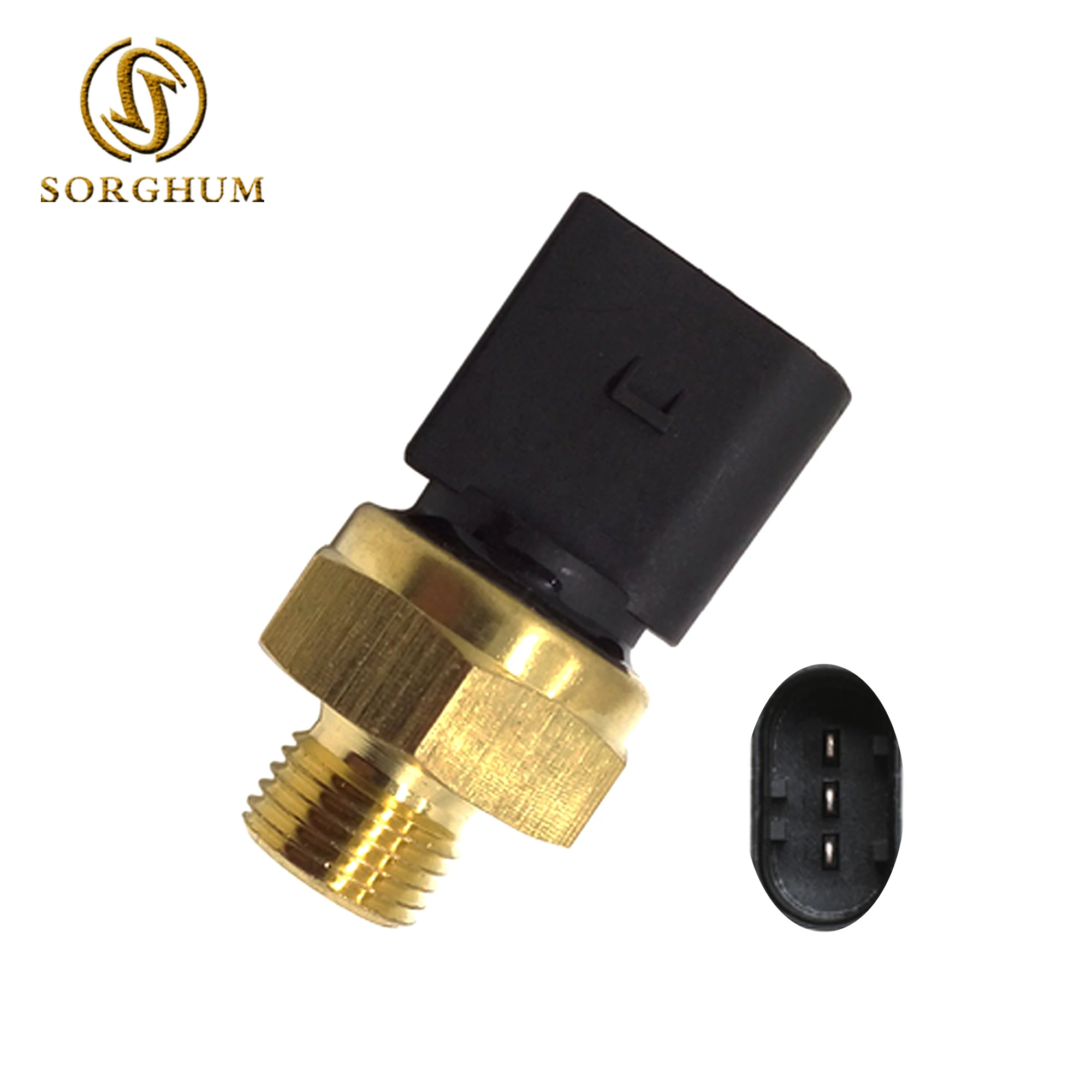 

Sorghum A0071530828 Engine Fuel Oil Pressure Sensor For Mercedes-Benz Truck Detroit Diesel DD15 DD13 50 0071530828 71530828