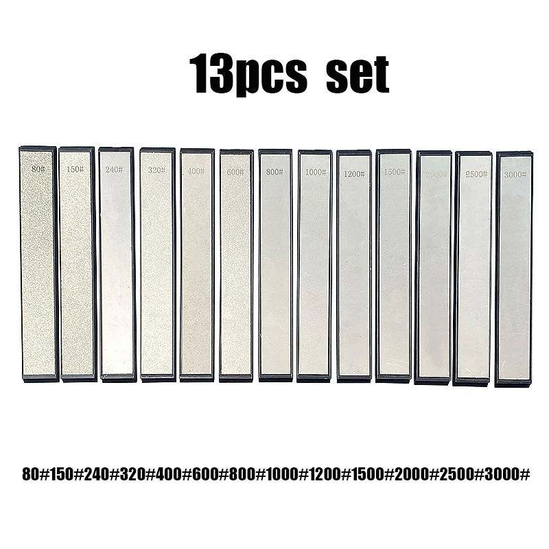 

Набор алмазных точильных камней 4-19 шт., зернистость 80/120/3000