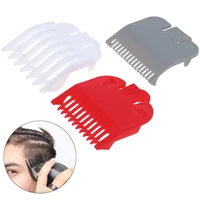 3pcs ultra thin hair limit comb cutting guide comb non toxic comfortable and durable replacement hair trimmer tool