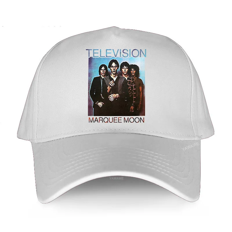 

Hot sale Baseball Caps summer casual hat for men Television 70s New Wave Punk Rock Retro Art Style Breathable Hat Sun-Proof Cap