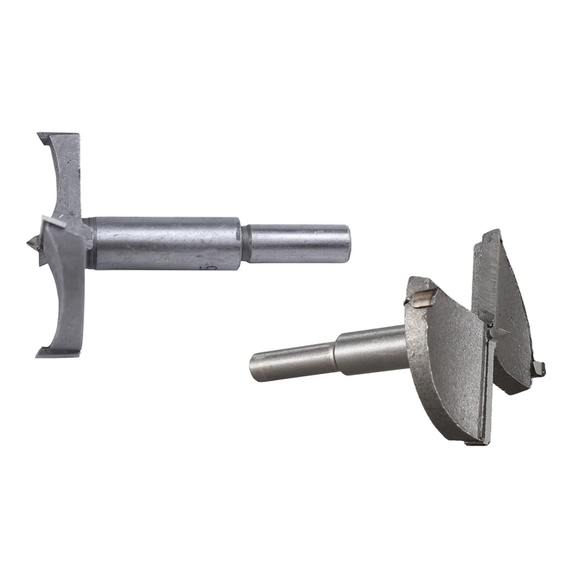 

2X HSS Forstner Bit Wood Drills Art Drills Pipe Drills 60 Mm & 55 Mm