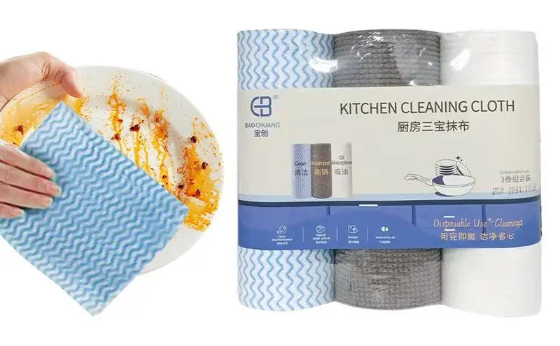 

Мягкие кухонные тряпки, многоразовые быстросохнущие кухонные полотенца, супер впитывающие тряпки для уборки кухни и уборки