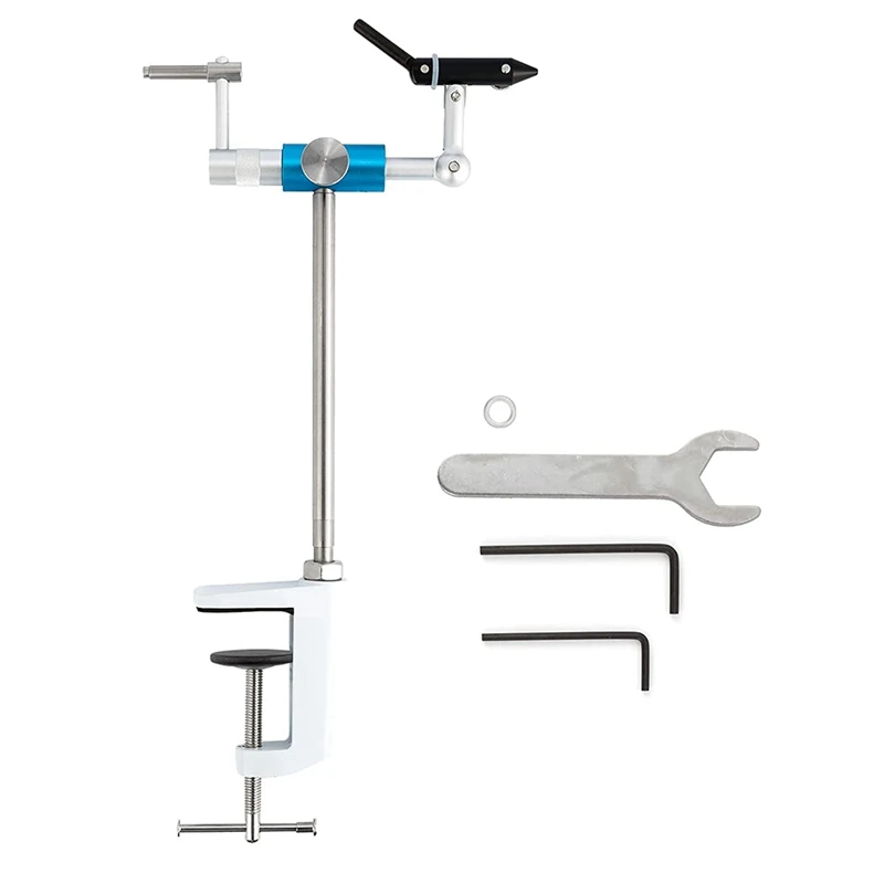 Инструмент для связывания мушек в сборе вращение на 360 градусов сверхлегкие