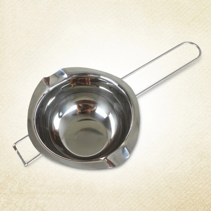 

Stainless Steel Chocolate Melting Pot Chocolate Butter Milk Pot Pan Cheese Melting Bowl Kitchen Cooking Gadget Baking Tool