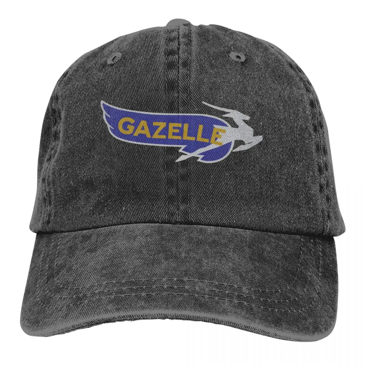 

Gazelle Water Wahshing Baseball Cap Motorcycle Emblem Teens Crazy Retro Baseball Hat Bodybuilding Caps