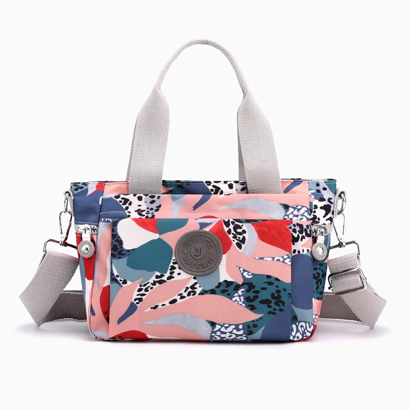 

Printing Female CrossBody Bag Elegant casual Women Shoulder bag Nylon Ladies Messenger Bag Flower Girl Daily Simple Handbag New