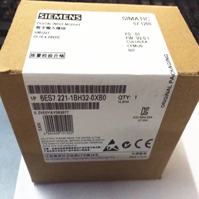 

Применимо к Siemens PLC 6es7 221/222/223-1bf/Xf/BH/HF/Ph/Bl/Pl/QH/32-0xb0
