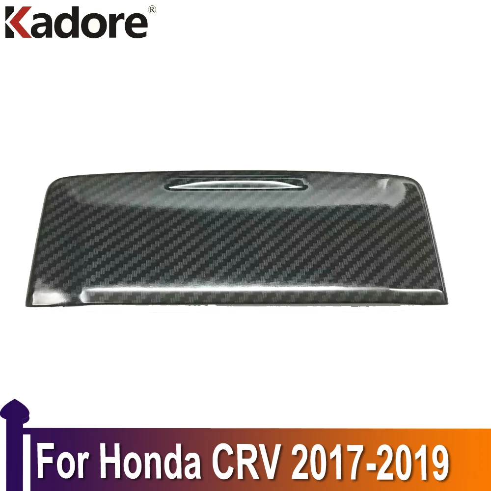 

Для Honda CRV CR-V 2017 2018 2019 Автомобильный держатель для солнцезащитных очков Чехол для дверной ручки отделка для очков чехол для хранения Пряжка и...